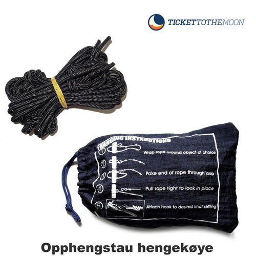 Tttm opphengstau 5mm sort