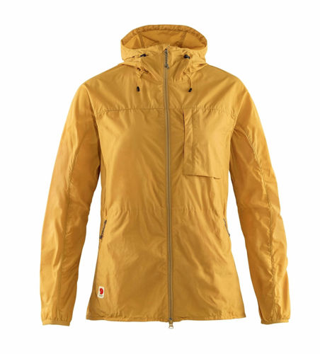 gul vindjakke til dame