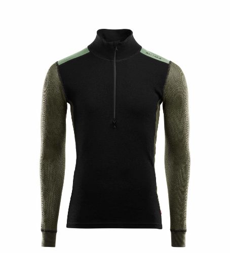 Bilde av WoolNet Hybrid Mock neck M's