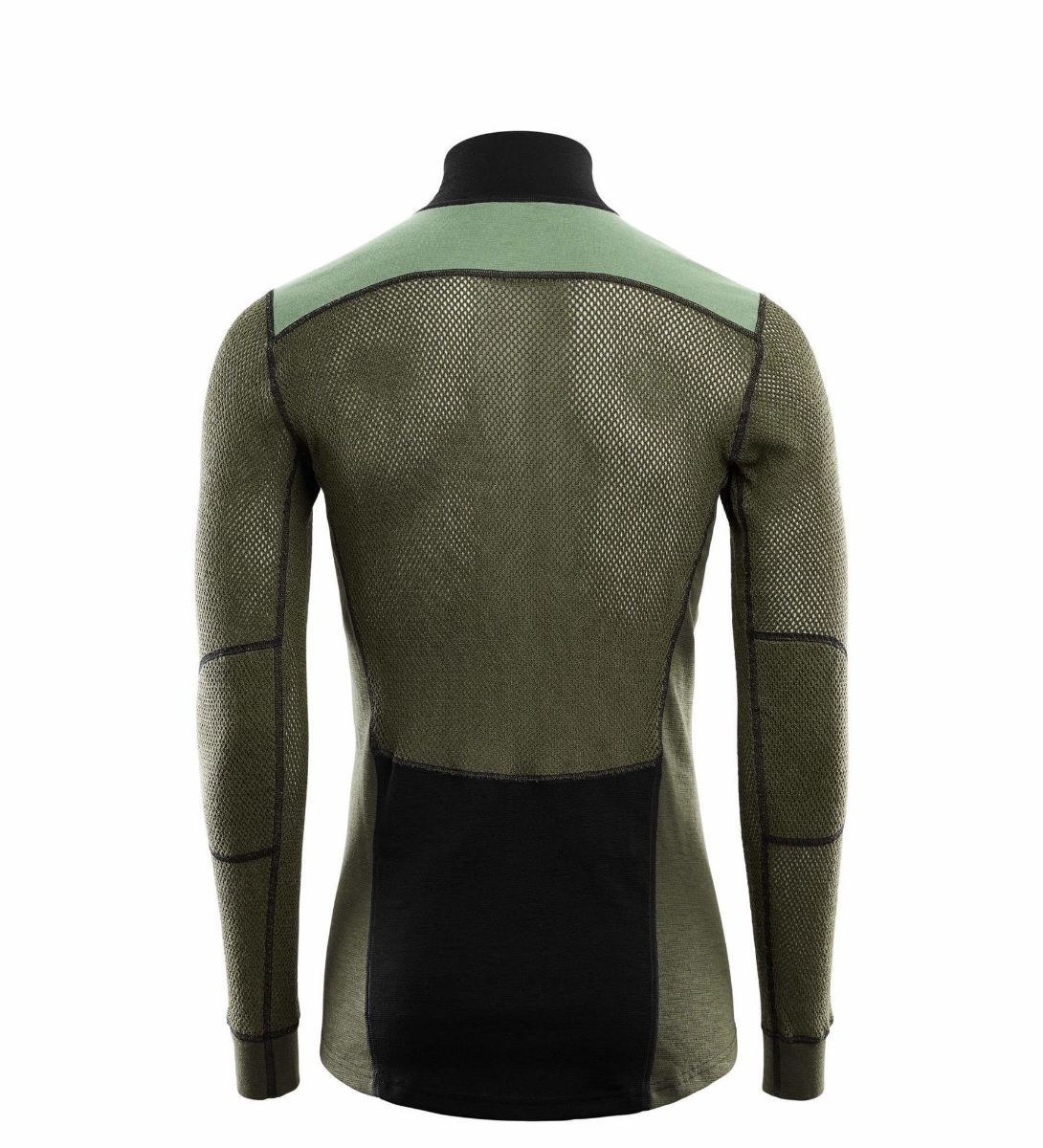 Bilde av WoolNet Hybrid Mock neck M's