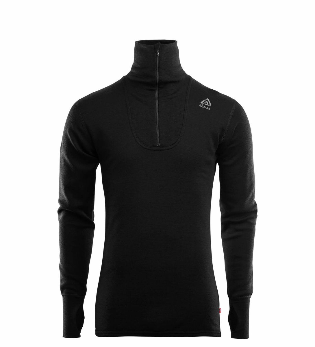 Bilde av DoubleWool Polo Shirt zip M's