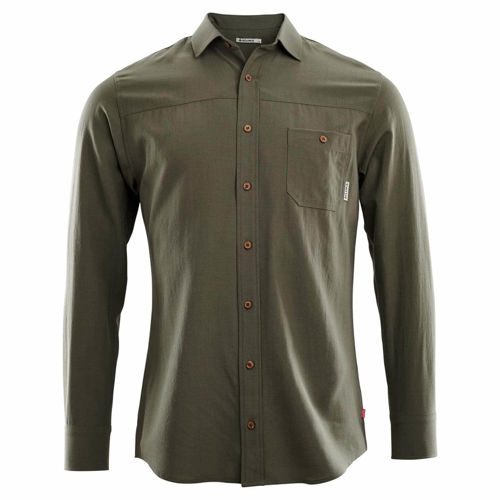 Bilde av LeisureWool Woven WoolShirt, Man