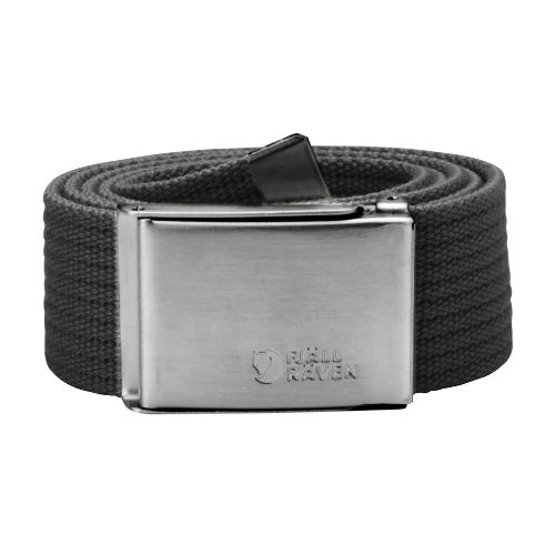 Bilde av Canvas Belt, Dark Grey