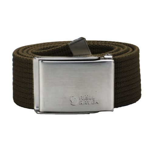 Bilde av Canvas Belt, Dark Olive