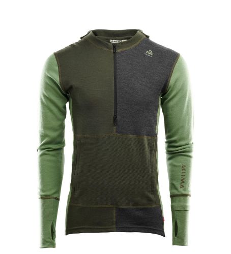Bilde av WarmWool Hood Sweater w/zip Man