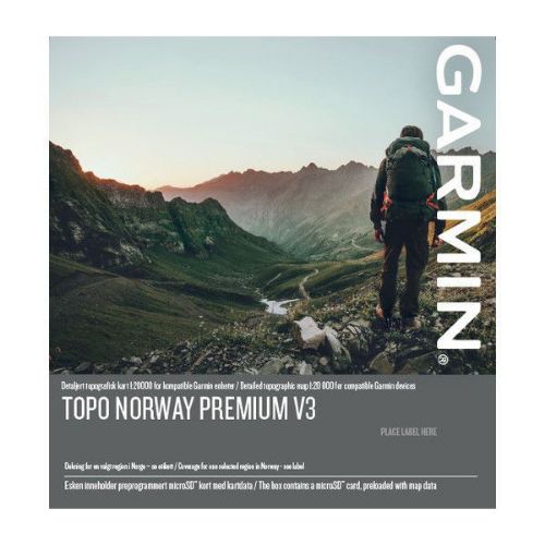 Bilde av TOPO Norway Premium v3, 6 - Trondheim