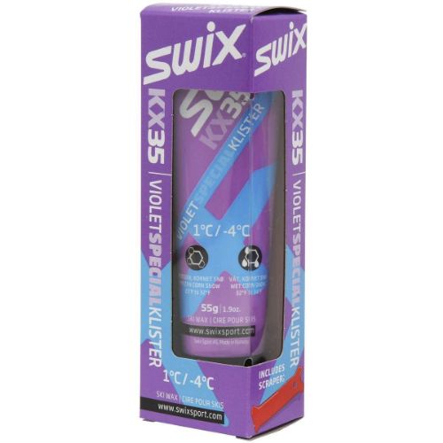 Vis detaljer for KX35 Violet Spec.Klister, +1ºC til -4ºC Bilde av KX35 Violet Spec.Klister, +1ºC til -4ºC