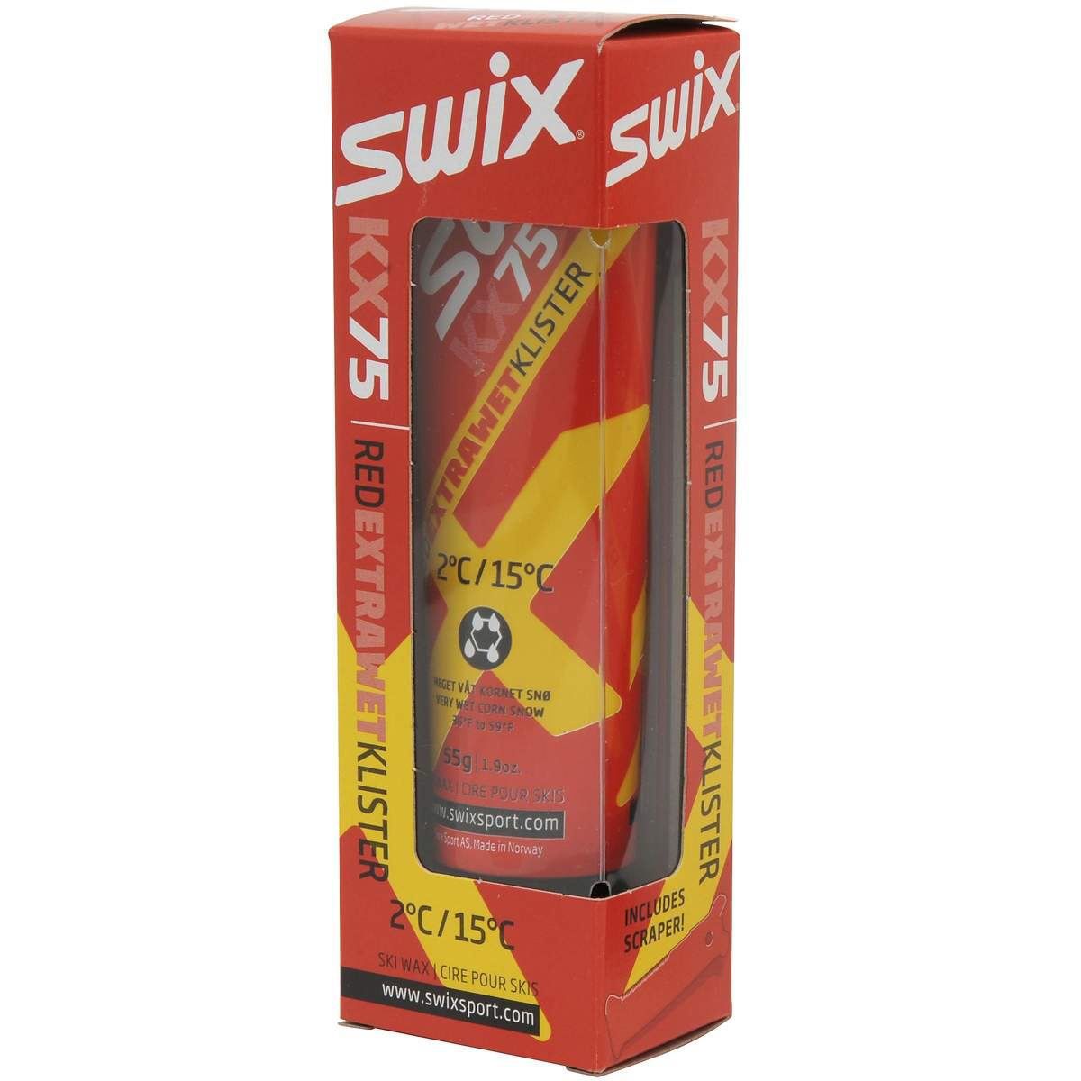 Bilde av KX75 Red Extra Wet Klister 2°C til 15°C
