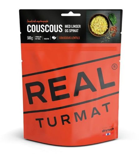 Bilde av Couscous med linser og spinat