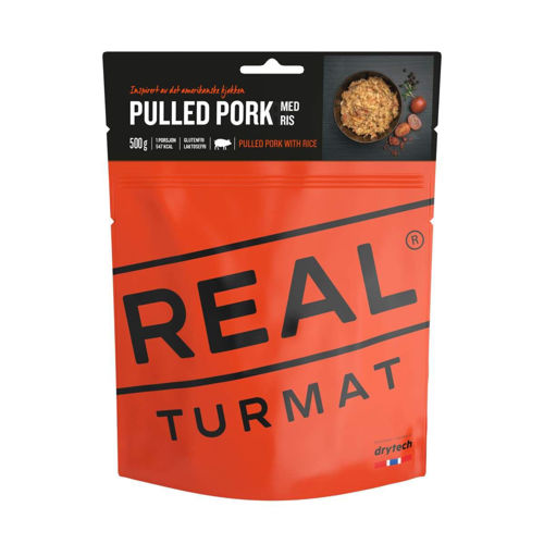 Bilde av Pulled pork med ris