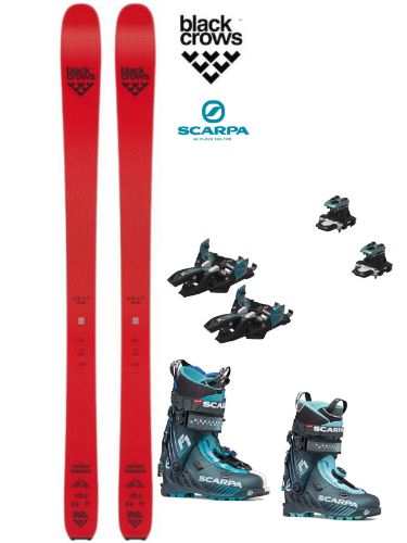 Bilde av Toppturpakke Black Crows - Scarpa F1