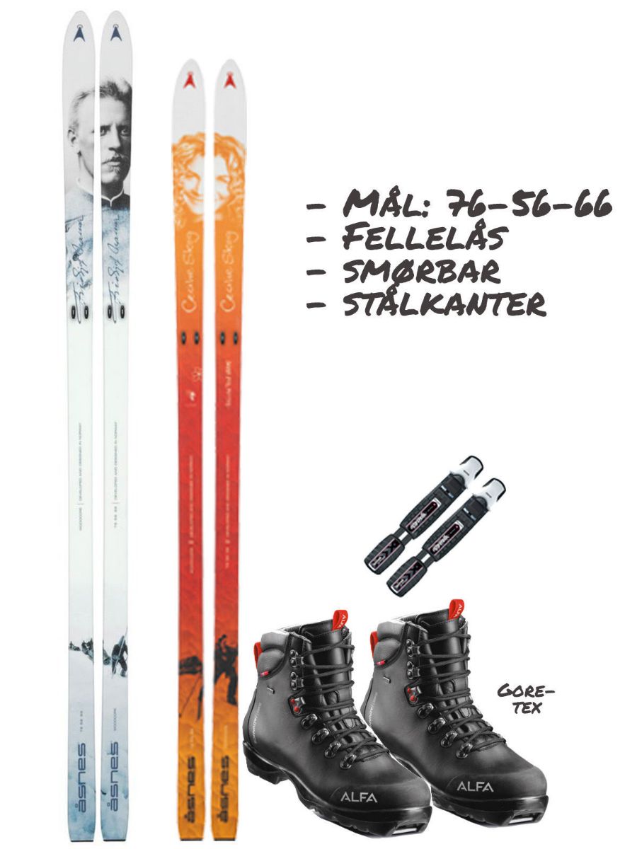 Bilde av Cecilie Skog / Nansen - Alfa Skarvet ADV BC sko