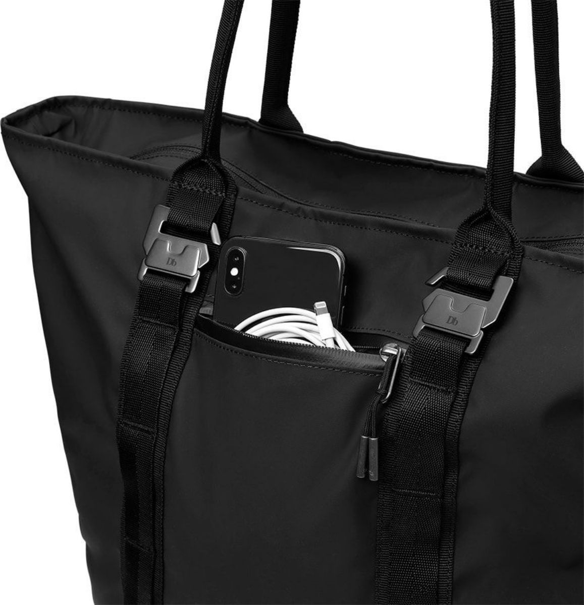 Bilde av Essential Tote 25 L, Black Out