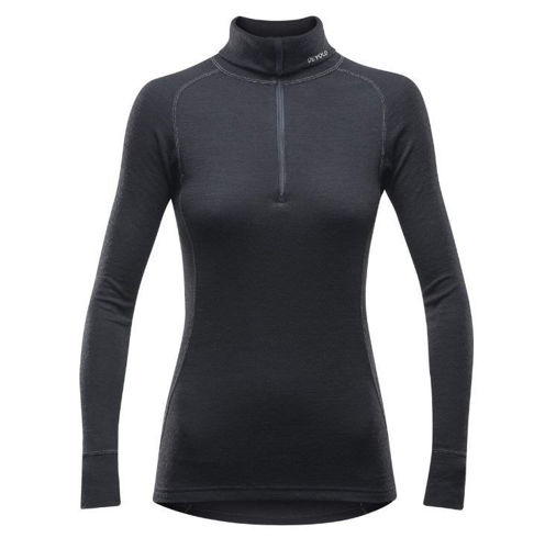 Bilde av DUO ACTIVE WOMAN ZIP NECK