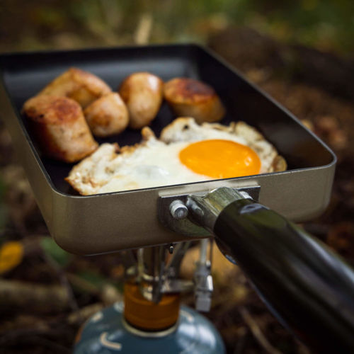 Bilde av Stekepanne non-stick alu rektangulær