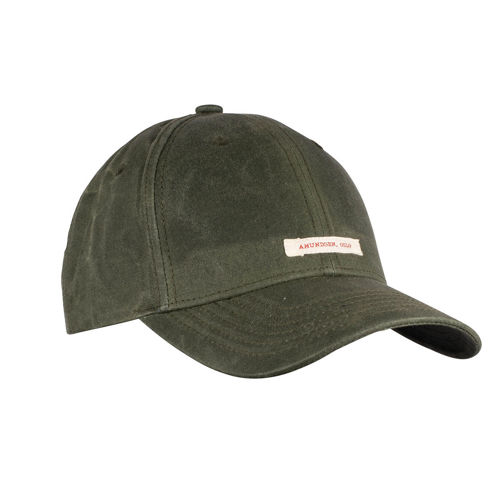 WAXED COTTON CAP