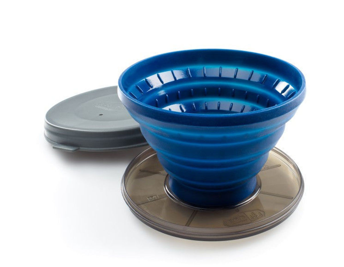 Bilde av Collapsible Java Drip Blue