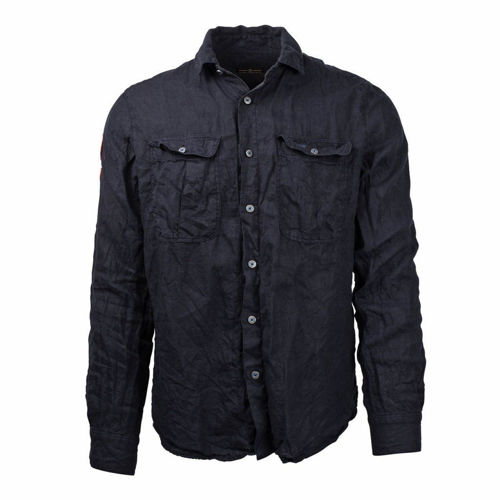 Bilde av SAFARI LINEN SHIRT G. DYED MEN