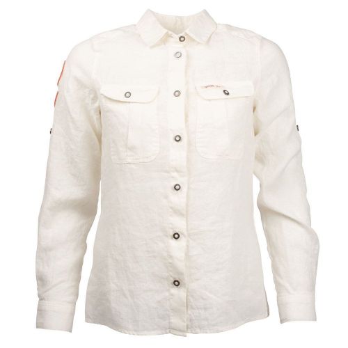 Bilde av SAFARI LINEN SHIRT G. DYED WOM