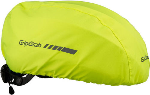 Vis detaljer for Hjelmtrekk Helmet Cover Hi-Vis Bilde av Hjelmtrekk Helmet Cover Hi-Vis