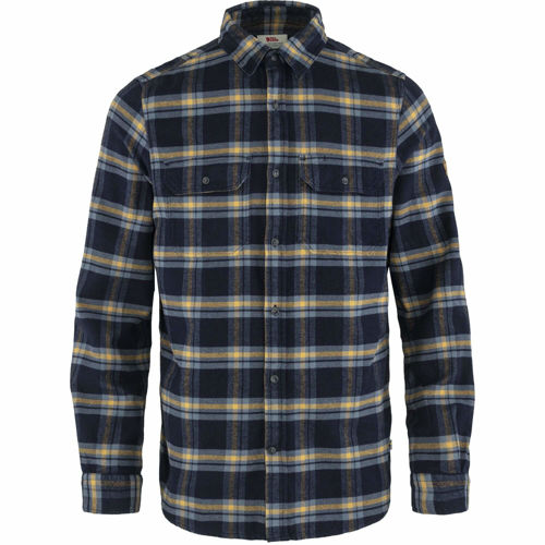 Bilde av Övik Heavy Flannel Shirt M