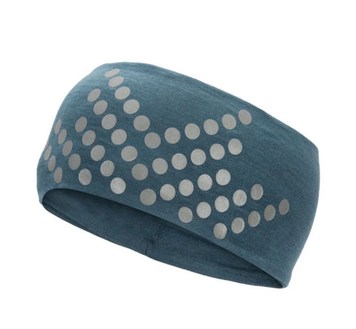 Bilde av Sølvfaks pannebånd med refleks