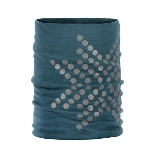 Bilde av Sølvfaks hals med refleks