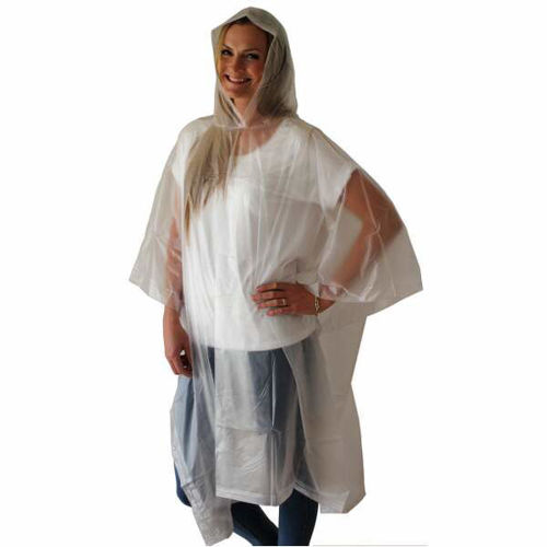 Bilde av Poncho blank