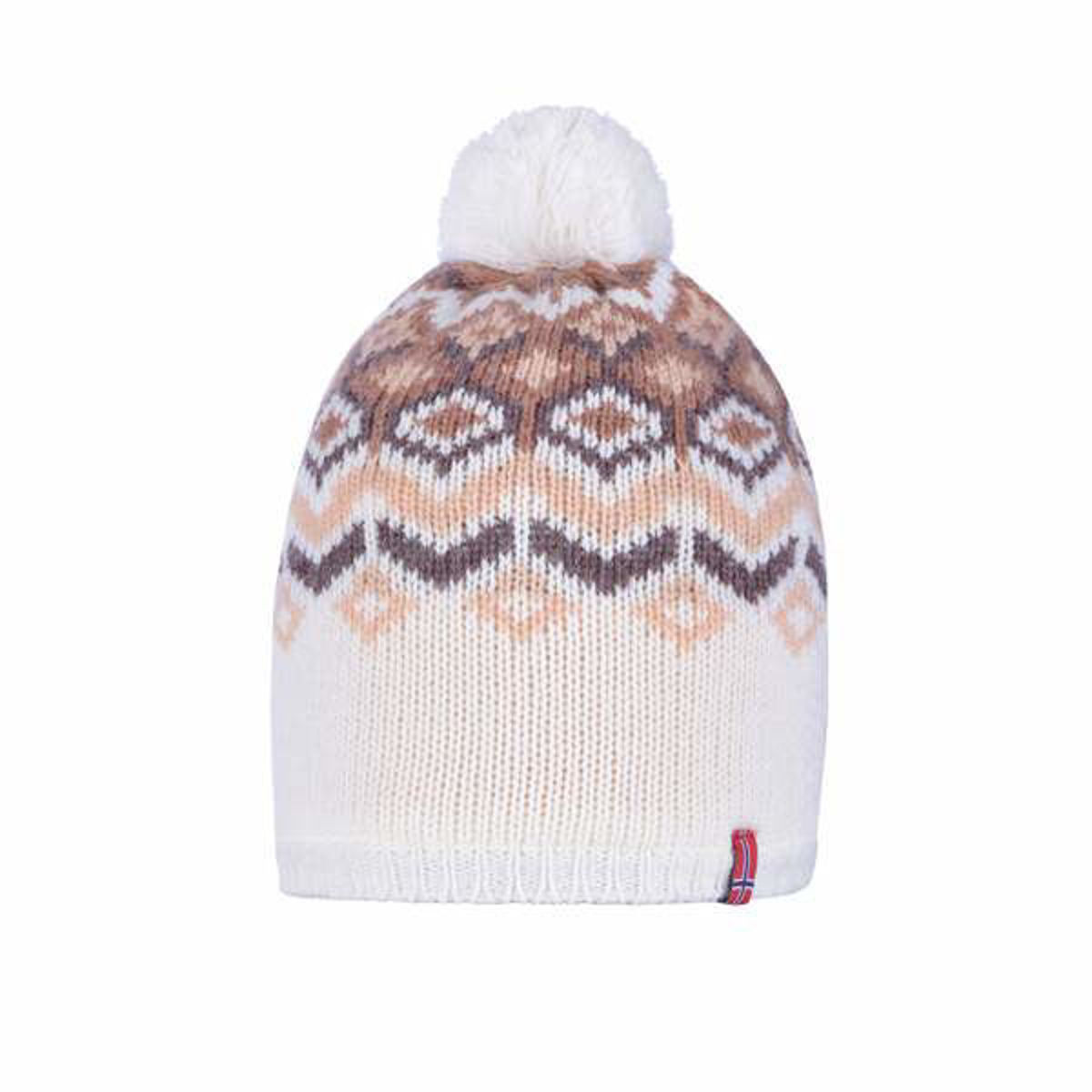 Bilde av Fondsbu Strikkelue