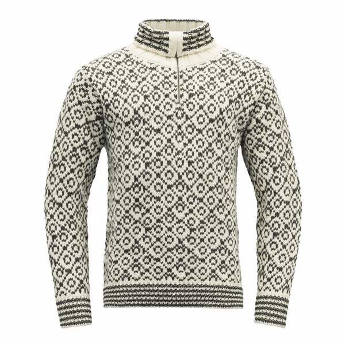 Bilde av SVALBARD SWEATER ZIP NECK