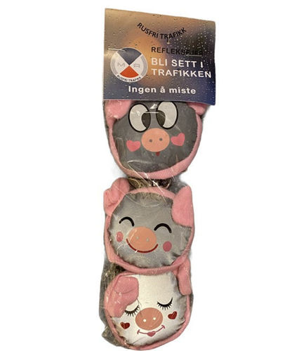 Bilde av Refleksfigur 3 pk.