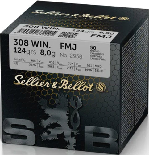 Bilde av 308 Win 147 FMJ