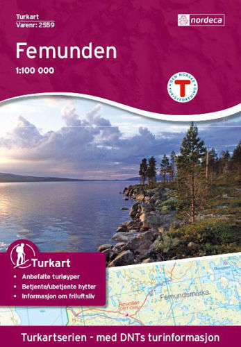 Bilde av Femunden 1:100 000