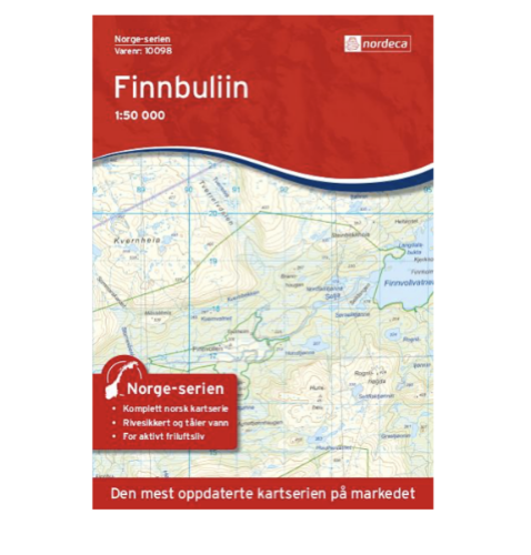 Bilde av Finnbuliin 1:50 000