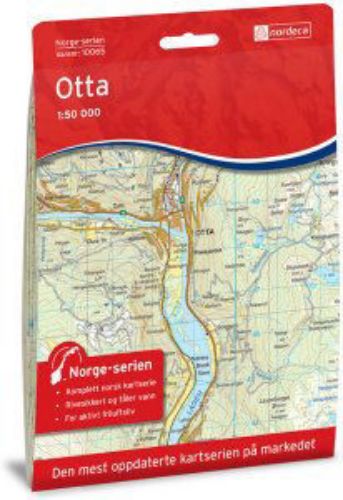 Bilde av Otta 1:50 000