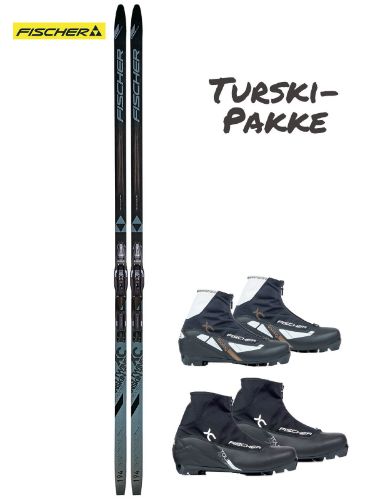 Bilde av Twin Skin Power m/Touring sko