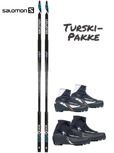 Bilde av Salomon Skin Aero9 m/Touring sko