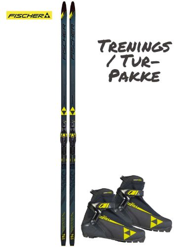 Bilde av Twin Skin Superlite m/Fischer RC3 Combi sko