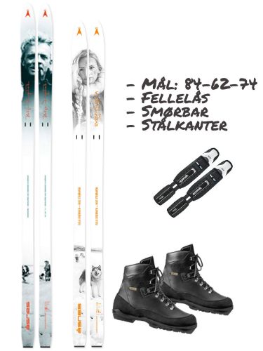 Bilde av Ingstad / Tonje - Crispi Stetind BC sko