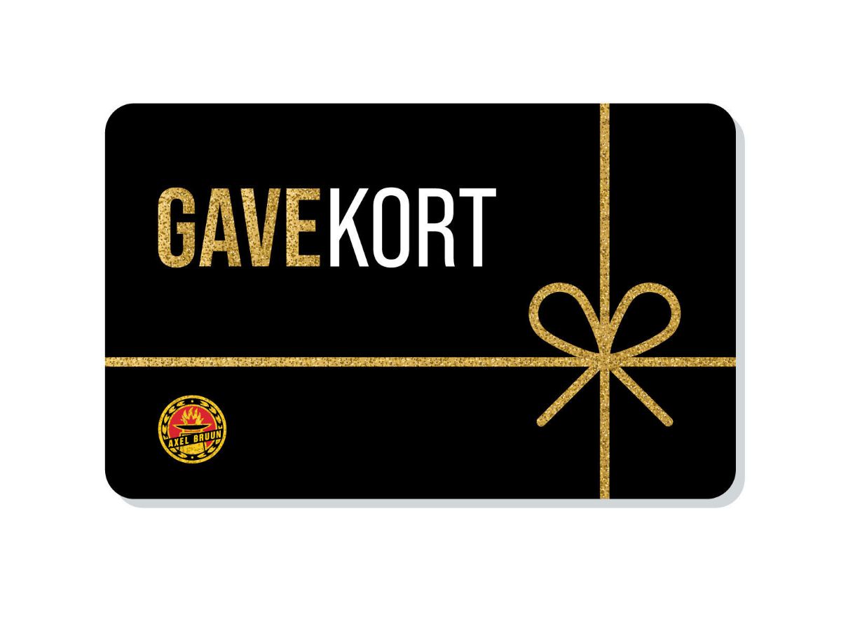 Bilde av Axel Bruun gavekort