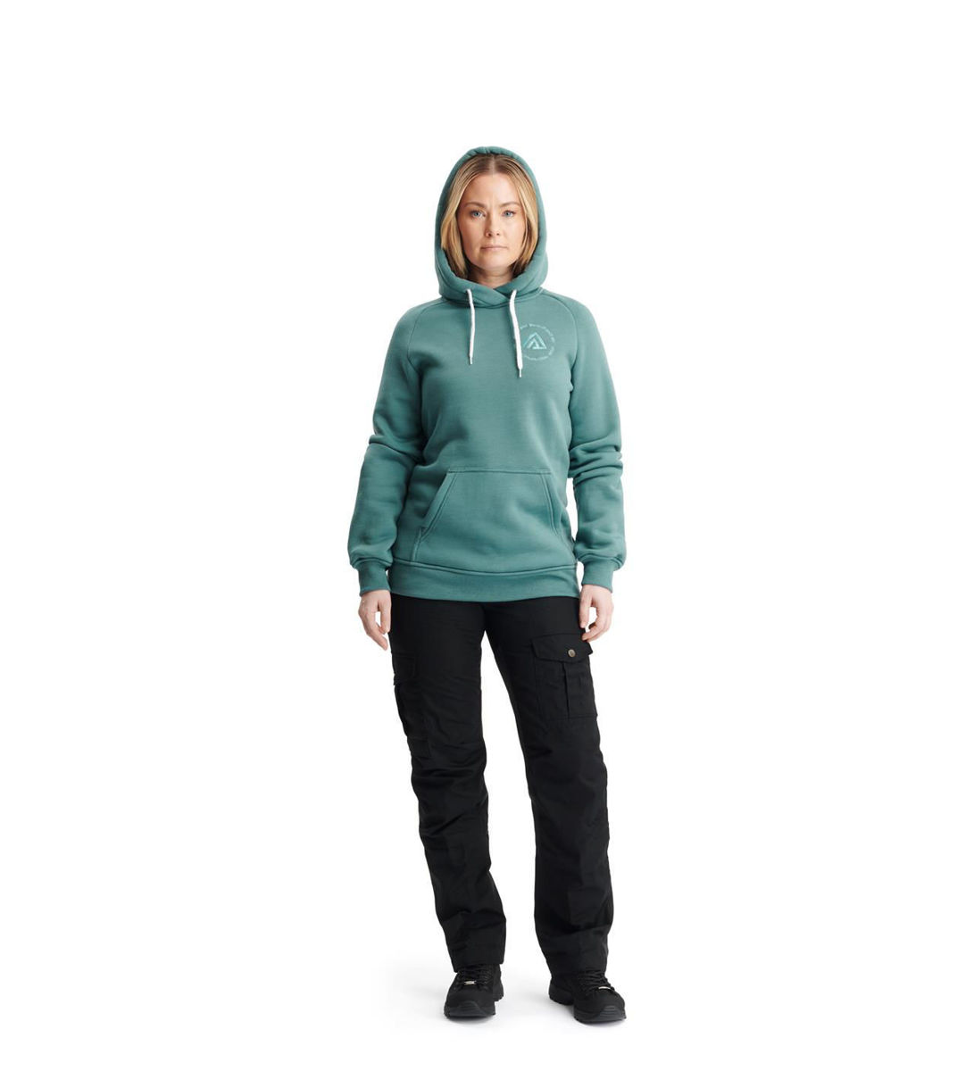 Bilde av FleeceWool Hoodie Woman