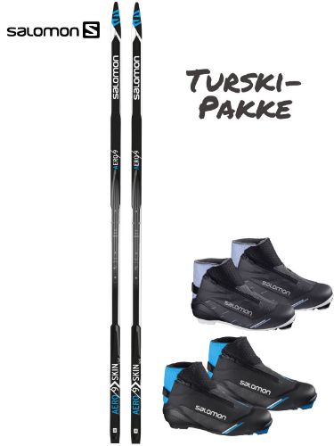 Bilde av Salomon Skin Aero9 m/RC9 sko