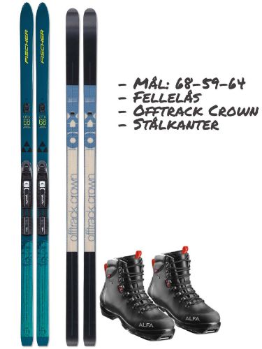 Bilde av Outback 68 - Alfa Skarvet ADV sko