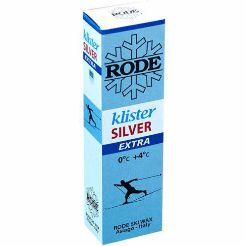 Rode-klister-silver-Extra Bilde av Klister Silver extra 0/+4
