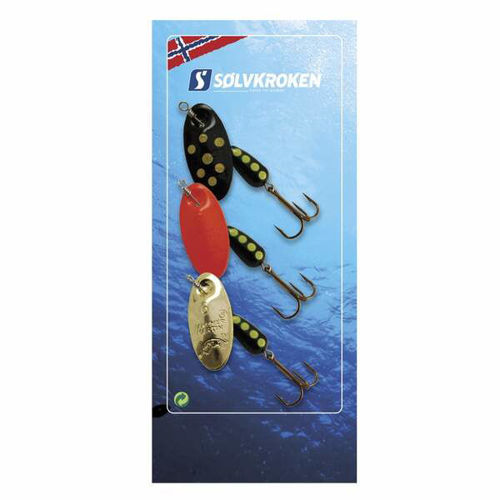 Bilde av Spesial Spinner sluksett 3 pk, 6 gram