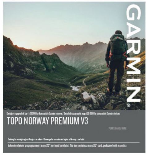 Bilde av TOPO Norway Premium v3, 2 - So