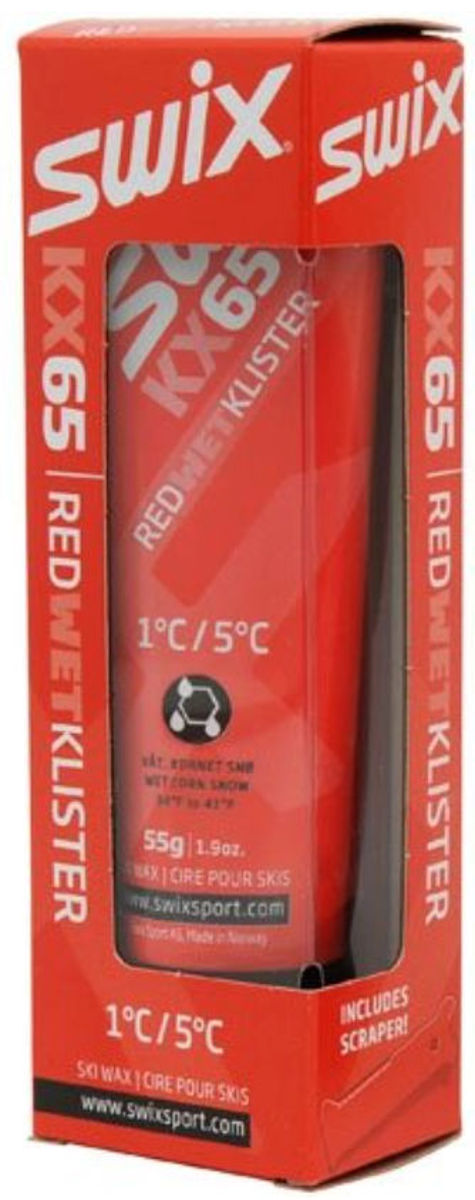 Bilde av KX65 Red Klister, 1C to 5C