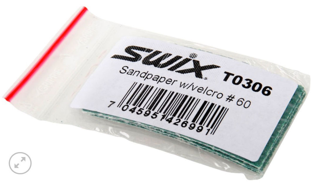 Bilde av T304 Sandpaper velcro 3pcs.