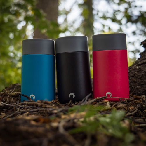 Bilde av Mattermos 0.6 L med skje, rosa