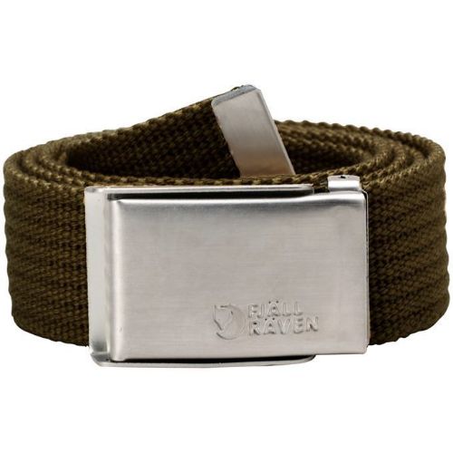 Bilde av Merano Canvas Belt, Dark Olive